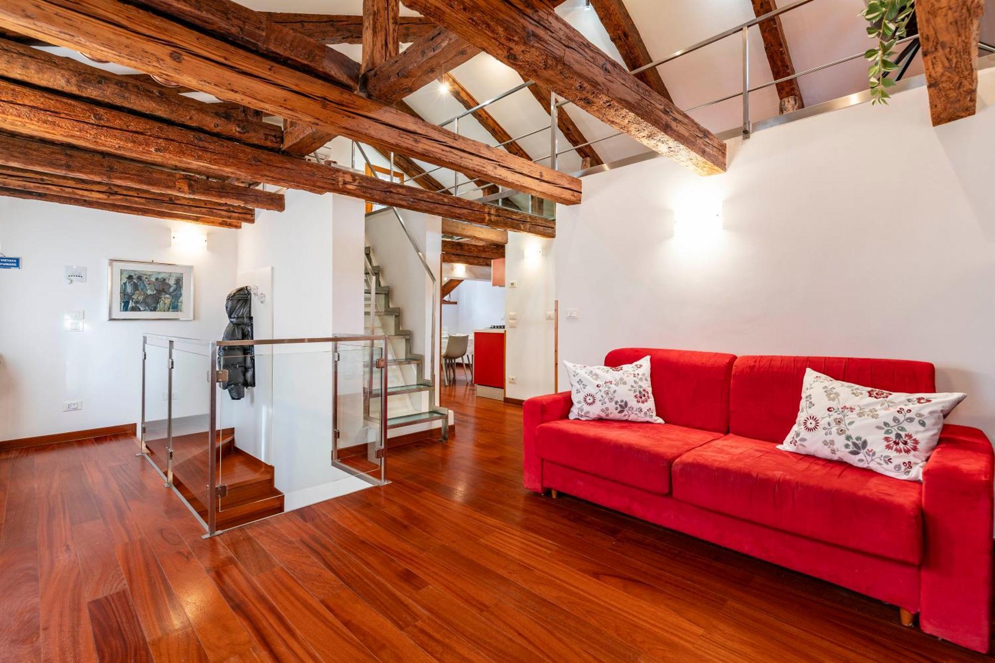 Glass House - Loft 2 Minutes To Rialto Bridge & View Венеція Екстер'єр фото